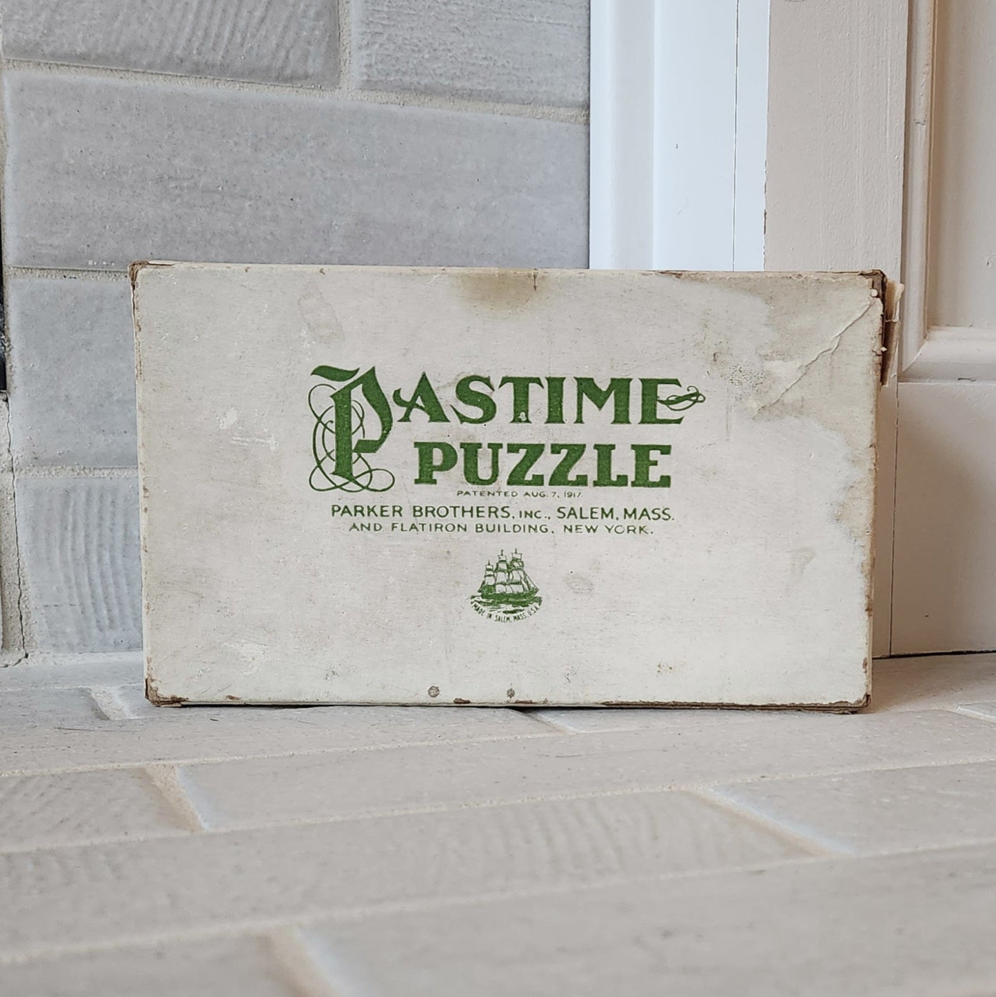 1926 Pastime Puzzle - The Bell's First Note