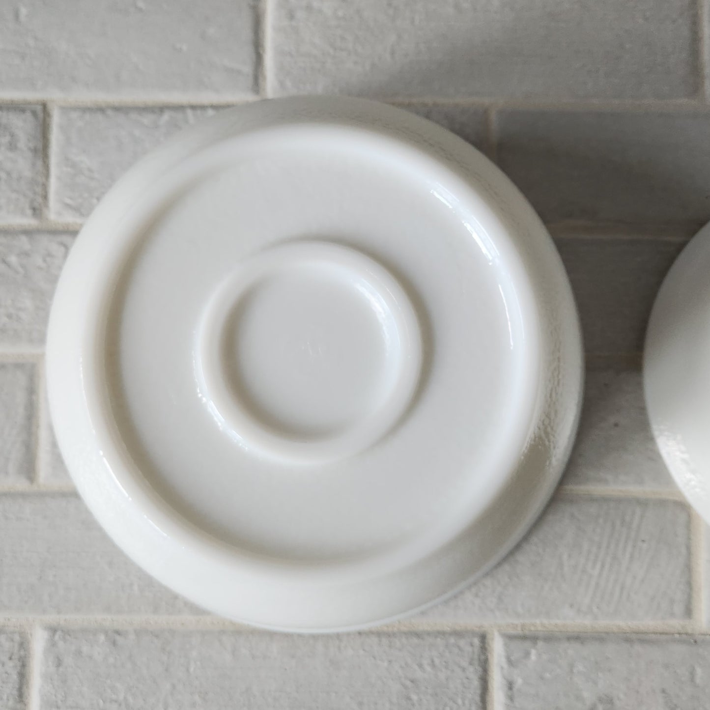 1972 GE DIM45 Stand Mixer Orange Peel Mixing Bowl Set