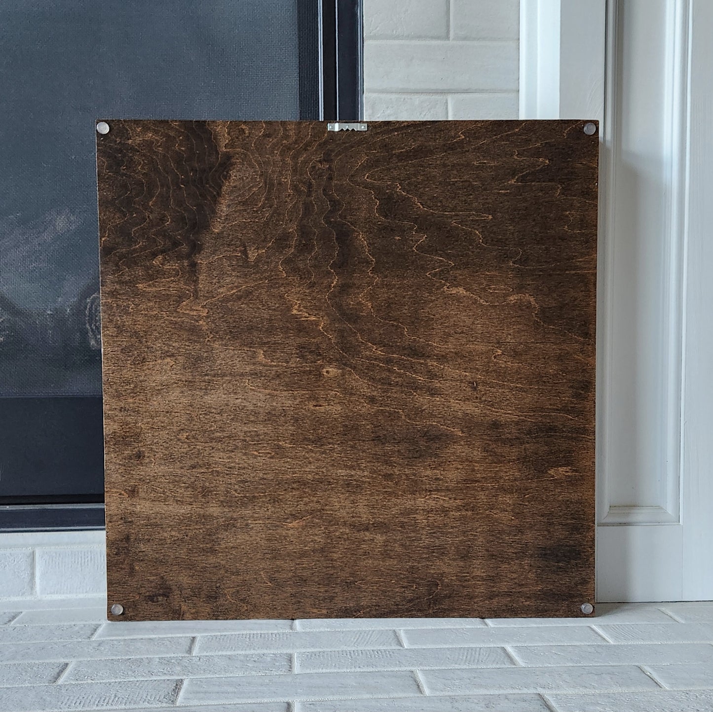 Display and Play 1953 Monopoly Green Mustache Handmade Framed Board Game