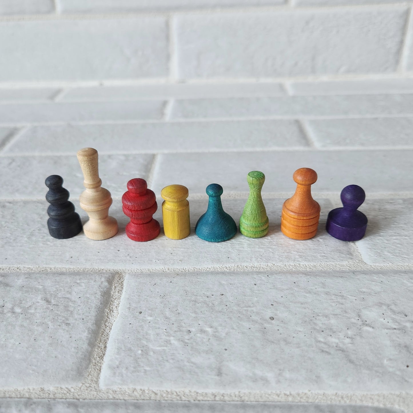 1952 Monopoly Popular Edition Red Single Patent Set