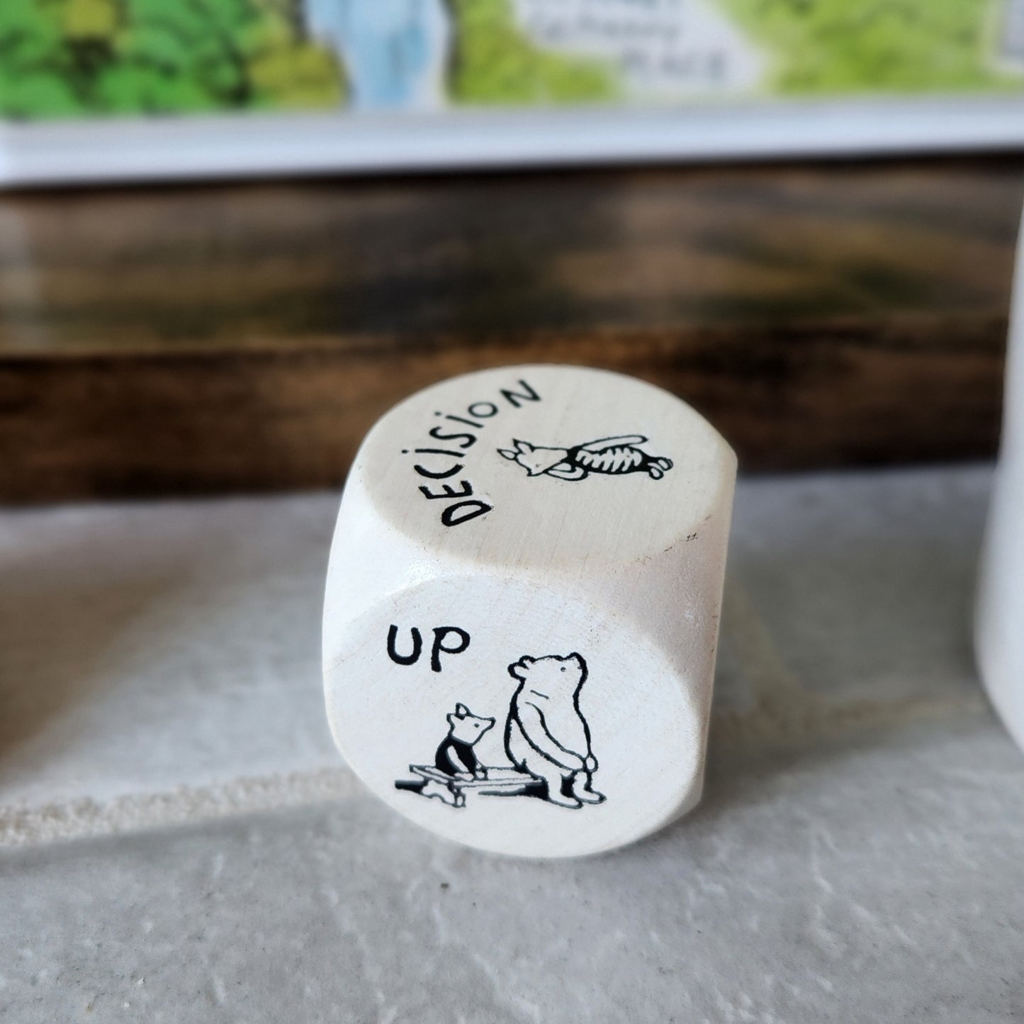 Display and Play 1990 Winnie the Pooh  Handmade Framed Board Game