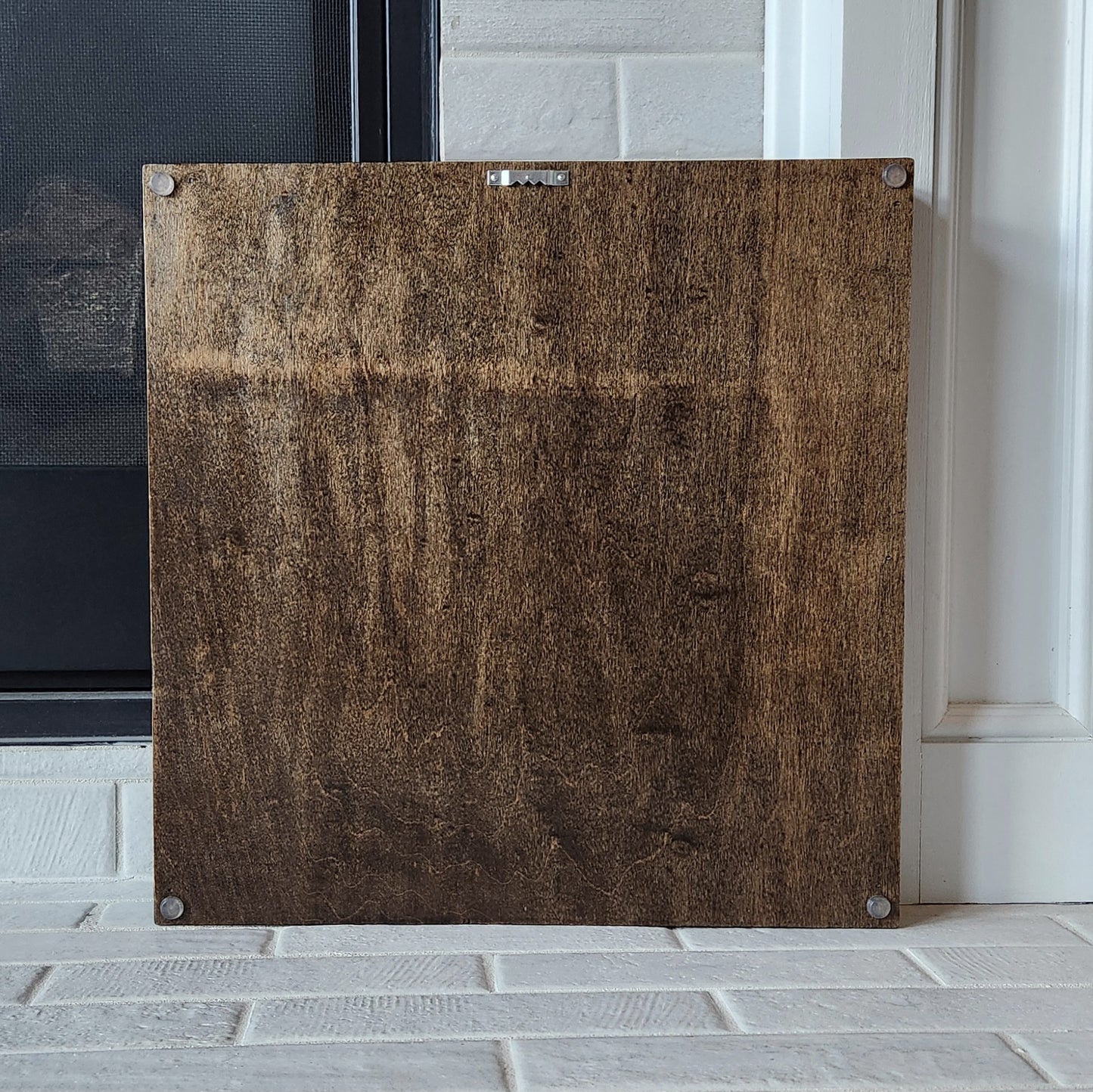 Display and Play 1990 Winnie the Pooh  Handmade Framed Board Game