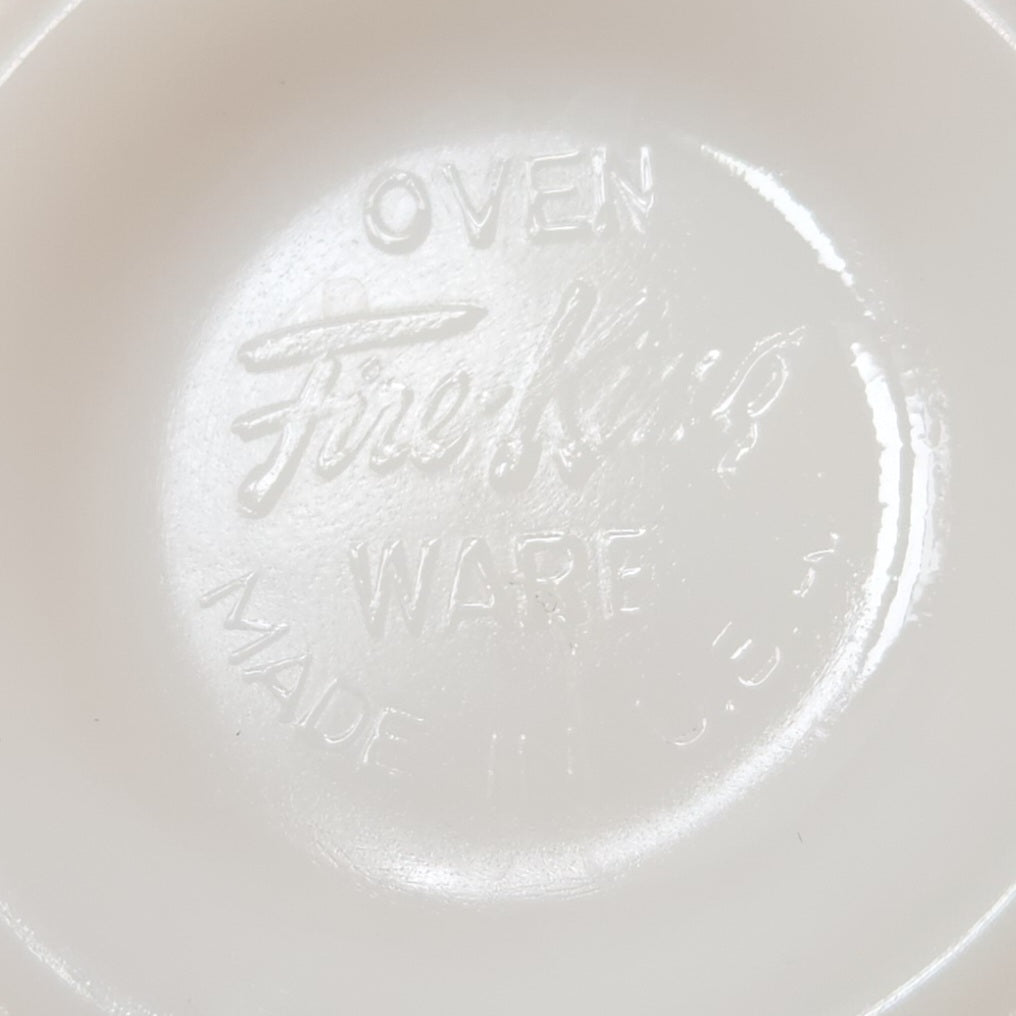 1950s Fire King Peach Lustre Laurel Leaf Dishes